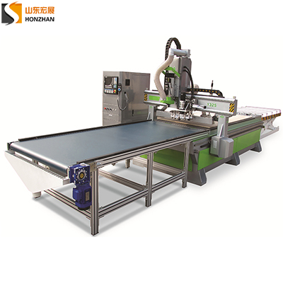  HZ-ATC1325BD Automatic Tool Changer CNC Router Machine with 9KW ATC Spindle